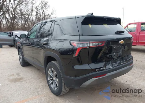 2025 Chevrolet Equinox Fwd Lt from USA, damaged, VIN 3GNAXHEG2SL311091